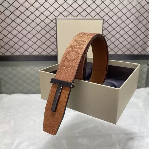 Replica Tom Ford AAA Quality Belts In 4.0cm For Men #1328984 $68.00 USD for Wholesale