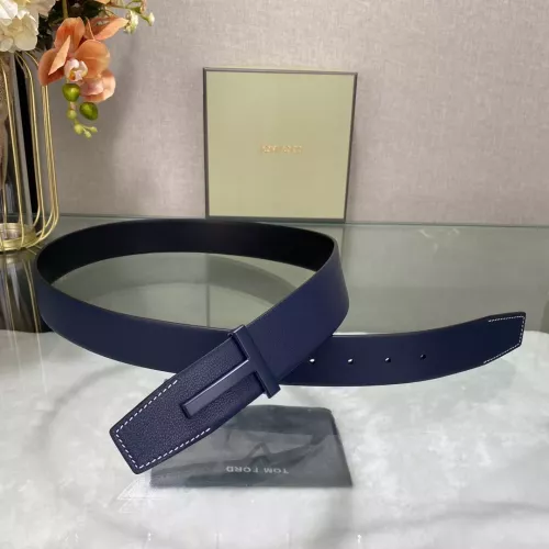 Replica Tom Ford AAA Quality Belts In 4.0cm For Men #1328988 $68.00 USD for Wholesale
