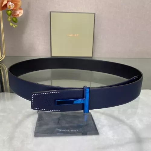 Replica Tom Ford AAA Quality Belts In 4.0cm For Men #1328990 $68.00 USD for Wholesale