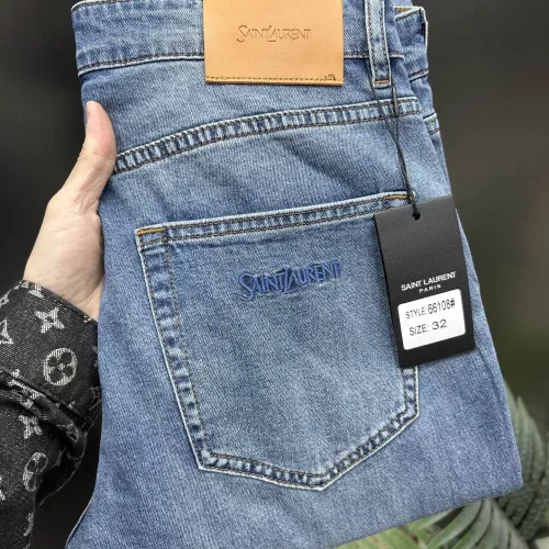 Yves Saint Laurent YSL Jeans For Men #1329067 $76.00 USD, Wholesale Replica Yves Saint Laurent YSL Jeans