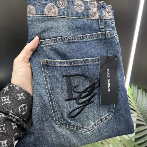 Dolce &amp; Gabbana D&amp;G Jeans For Men #1329068 $76.00 USD, Wholesale Replica Dolce &amp; Gabbana D&amp;G Jeans