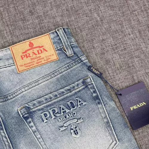 Replica Prada Jeans For Men #1329076 $92.00 USD for Wholesale