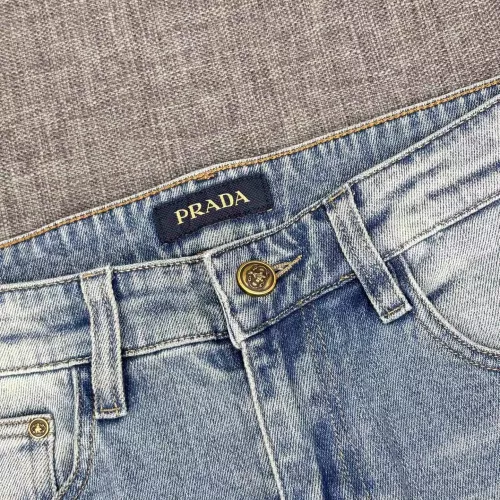 Replica Prada Jeans For Men #1329076 $92.00 USD for Wholesale