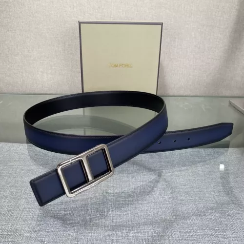 Replica Tom Ford AAA Quality Belts In 4.0cm For Men #1329078 $64.00 USD for Wholesale