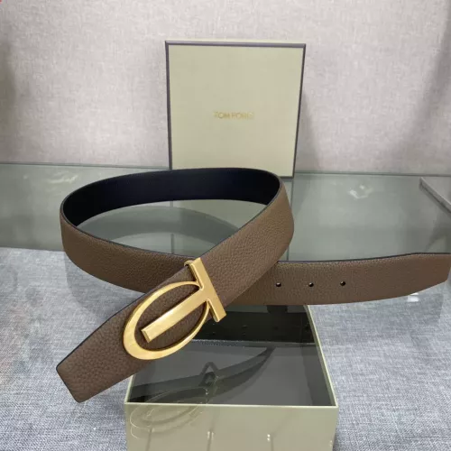 Replica Tom Ford AAA Quality Belts In 4.0cm For Men #1329089 $64.00 USD for Wholesale