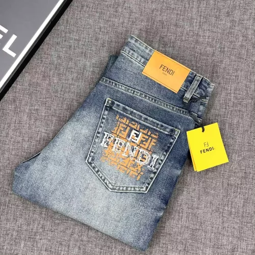 Fendi Jeans For Men #1329103 $100.00 USD, Wholesale Replica Fendi Jeans