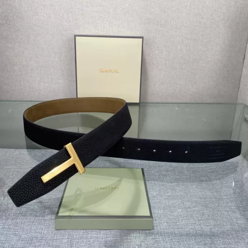 Replica Tom Ford AAA Quality Belts In 4.0cm For Men #1329114 $64.00 USD for Wholesale