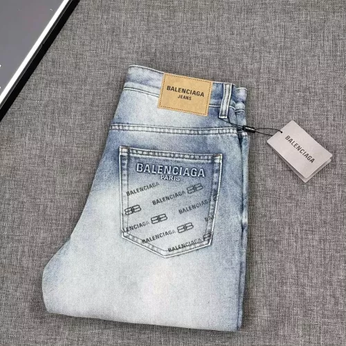 Balenciaga Jeans For Men #1329126 $100.00 USD, Wholesale Replica Balenciaga Jeans