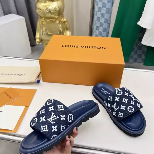 Replica Louis Vuitton Slippers For Women #1329162 $82.00 USD for Wholesale