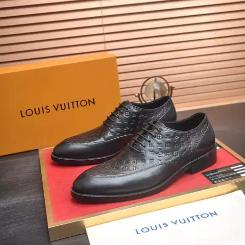 Louis Vuitton LV Oxfords Shoes For Men #1329186 $98.00 USD, Wholesale Replica Louis Vuitton LV Oxfords Shoes