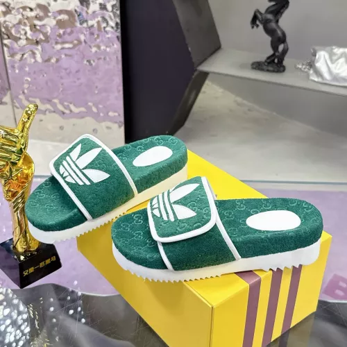 Replica Gucci Slippers For Men #1329216 $82.00 USD for Wholesale