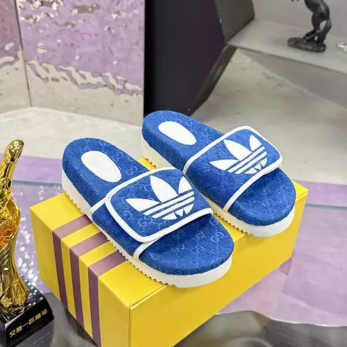 Gucci Slippers For Men #1329218 $82.00 USD, Wholesale Replica Gucci Slippers