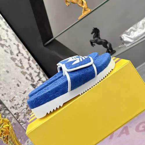 Replica Gucci Slippers For Men #1329218 $82.00 USD for Wholesale