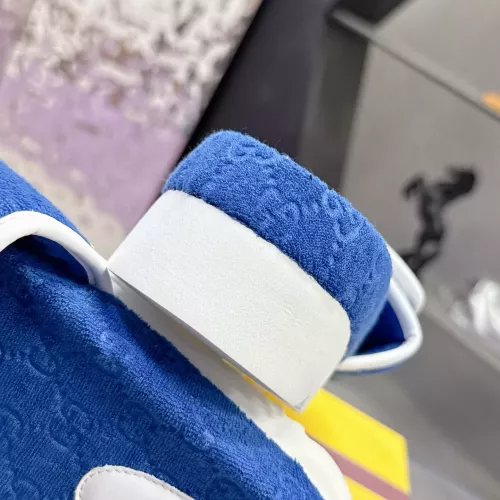 Replica Gucci Slippers For Men #1329218 $82.00 USD for Wholesale
