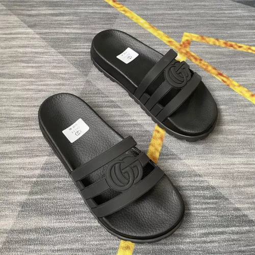 Gucci Slippers For Women #1329227 $52.00 USD, Wholesale Replica Gucci Slippers