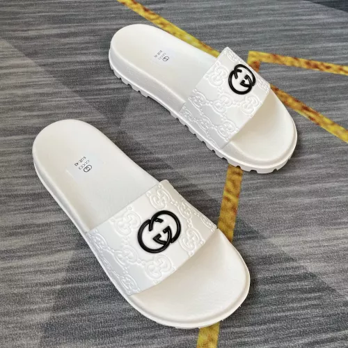 Gucci Slippers For Women #1329229 $52.00 USD, Wholesale Replica Gucci Slippers