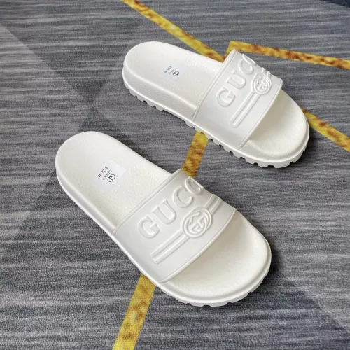 Gucci Slippers For Men #1329232 $52.00 USD, Wholesale Replica Gucci Slippers