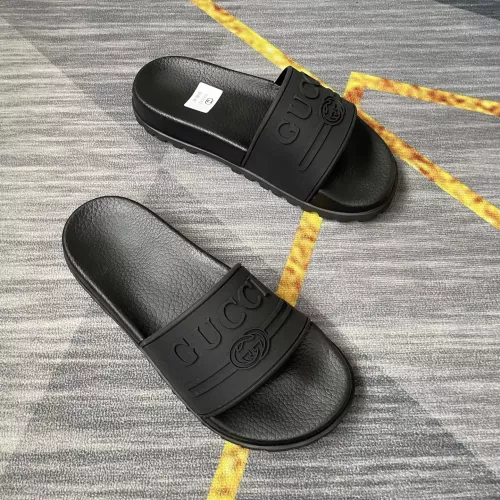 Gucci Slippers For Women #1329233 $52.00 USD, Wholesale Replica Gucci Slippers