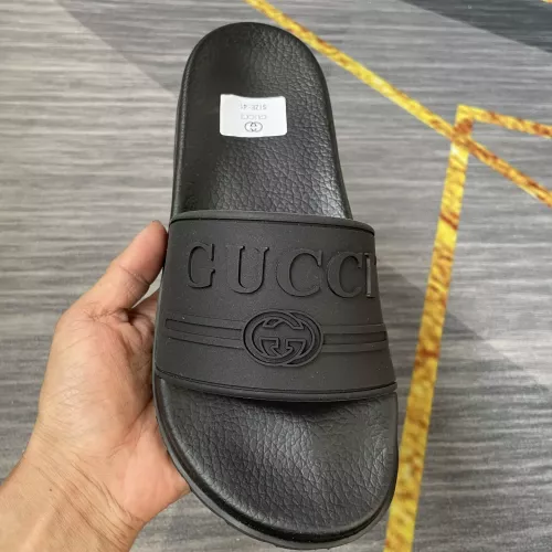 Replica Gucci Slippers For Men #1329234 $52.00 USD for Wholesale