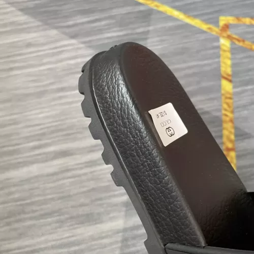 Replica Gucci Slippers For Men #1329234 $52.00 USD for Wholesale