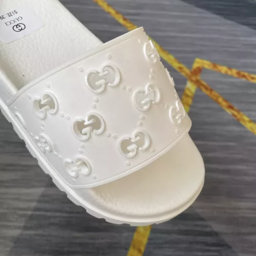 Replica Gucci Slippers For Women #1329235 $52.00 USD for Wholesale