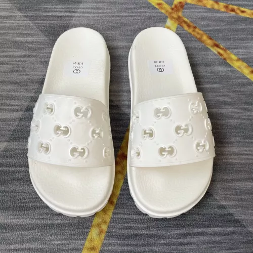 Replica Gucci Slippers For Men #1329236 $52.00 USD for Wholesale