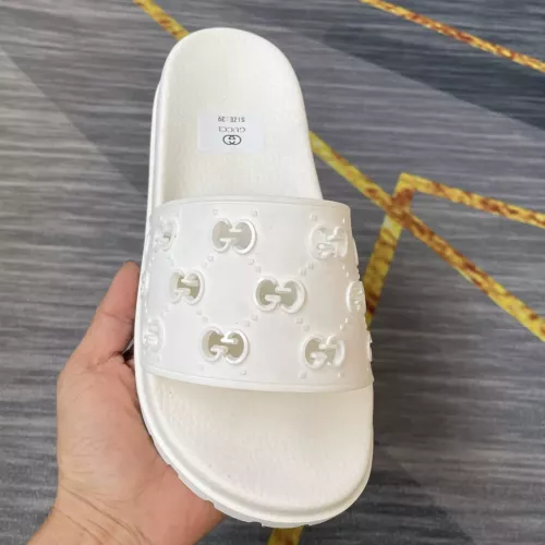 Replica Gucci Slippers For Men #1329236 $52.00 USD for Wholesale