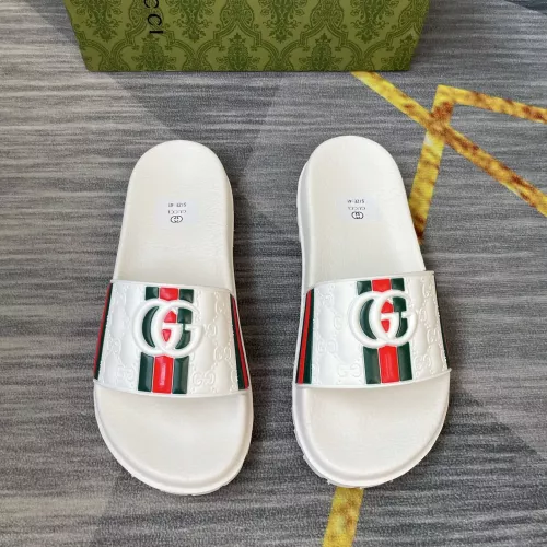 Replica Gucci Slippers For Men #1329257 $52.00 USD for Wholesale