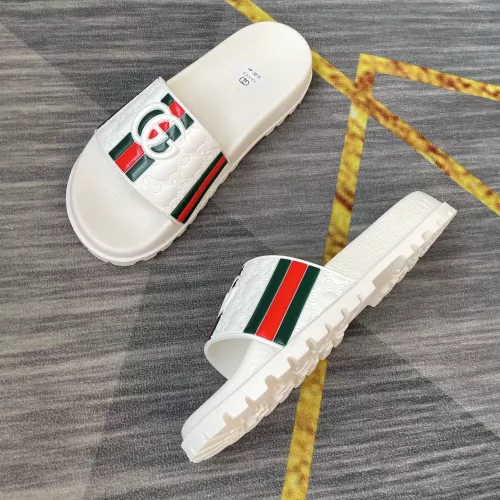 Replica Gucci Slippers For Men #1329257 $52.00 USD for Wholesale