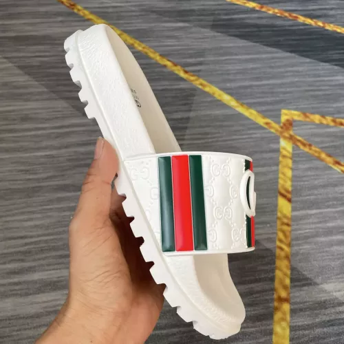 Replica Gucci Slippers For Men #1329257 $52.00 USD for Wholesale