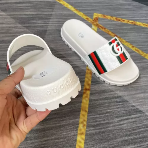 Replica Gucci Slippers For Men #1329257 $52.00 USD for Wholesale