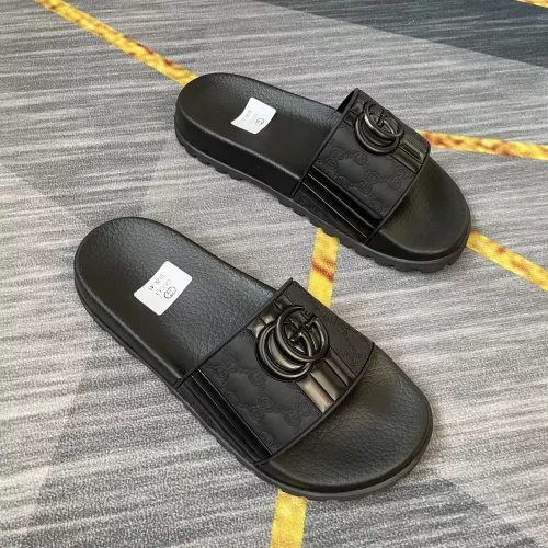 Gucci Slippers For Men #1329295 $52.00 USD, Wholesale Replica Gucci Slippers