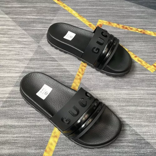 Gucci Slippers For Men #1329301 $52.00 USD, Wholesale Replica Gucci Slippers
