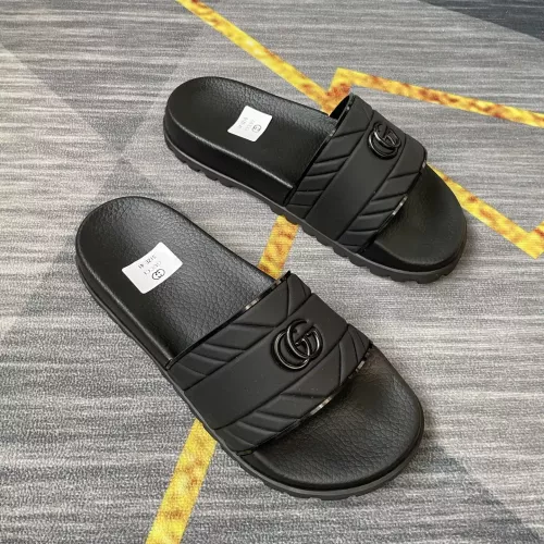 Gucci Slippers For Men #1329303 $52.00 USD, Wholesale Replica Gucci Slippers