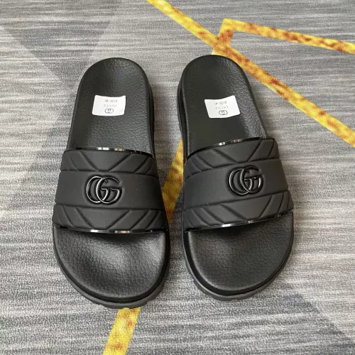 Replica Gucci Slippers For Men #1329303 $52.00 USD for Wholesale