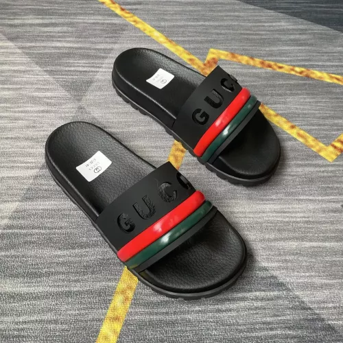 Gucci Slippers For Men #1329305 $52.00 USD, Wholesale Replica Gucci Slippers