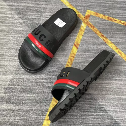 Replica Gucci Slippers For Men #1329305 $52.00 USD for Wholesale