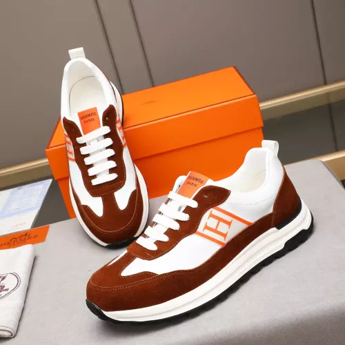Hermes Casual Shoes For Men #1329306 $80.00 USD, Wholesale Replica Hermes Casual Shoes