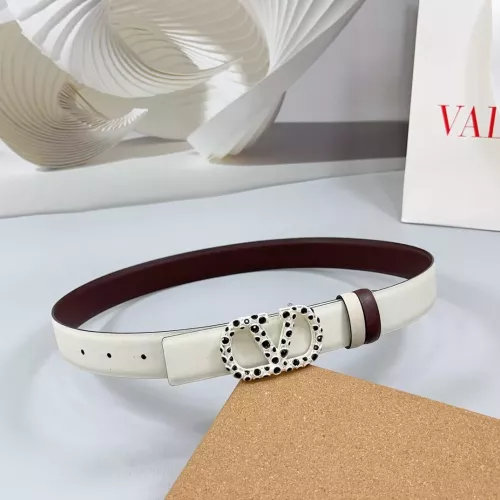 Valentino AAA Quality Belts In 3.0cm For Women #1329343 $68.00 USD, Wholesale Replica Valentino AAA Quality Belts