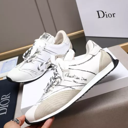 Christian Dior Casual Shoes For Men #1329344 $98.00 USD, Wholesale Replica Christian Dior Casual Shoes