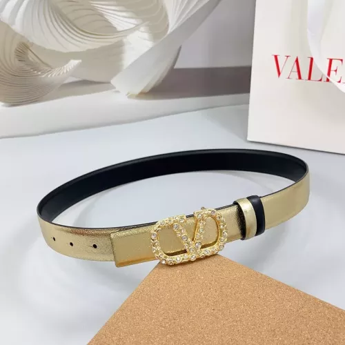 Valentino AAA Quality Belts In 3.0cm For Women #1329347 $68.00 USD, Wholesale Replica Valentino AAA Quality Belts
