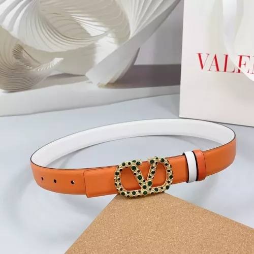Valentino AAA Quality Belts In 3.0cm For Women #1329353 $68.00 USD, Wholesale Replica Valentino AAA Quality Belts