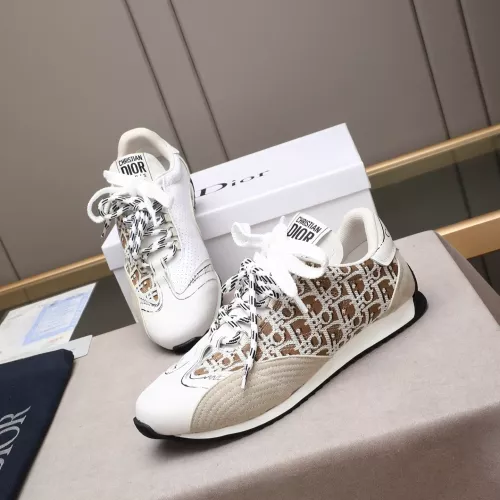 Christian Dior Casual Shoes For Men #1329371 $98.00 USD, Wholesale Replica Christian Dior Casual Shoes