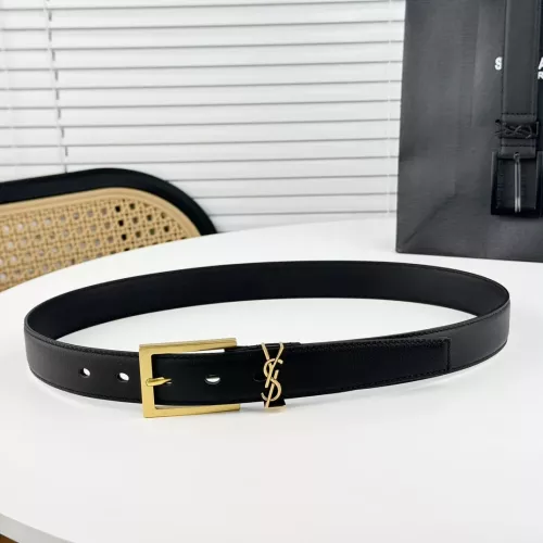 Yves Saint Laurent AAA Quality Belts In 3.0cm For Women #1329392 $45.00 USD, Wholesale Replica Yves Saint Laurent AAA Quality Belts
