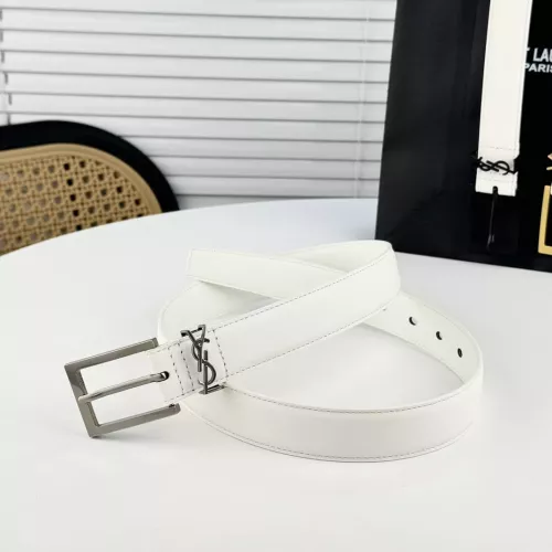 Yves Saint Laurent AAA Quality Belts In 3.0cm For Women #1329393 $45.00 USD, Wholesale Replica Yves Saint Laurent AAA Quality Belts