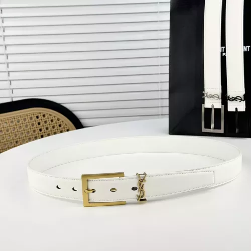 Yves Saint Laurent AAA Quality Belts In 3.0cm For Women #1329395 $45.00 USD, Wholesale Replica Yves Saint Laurent AAA Quality Belts
