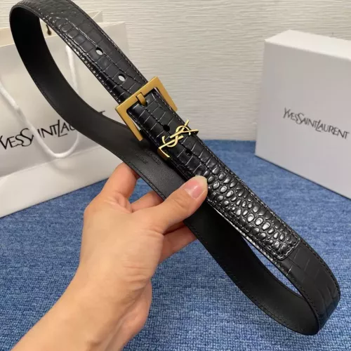 Yves Saint Laurent AAA Quality Belts In 3.0cm For Women #1329396 $45.00 USD, Wholesale Replica Yves Saint Laurent AAA Quality Belts