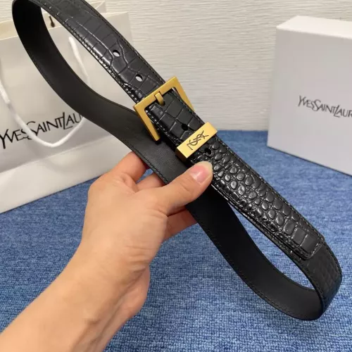 Yves Saint Laurent AAA Quality Belts In 3.0cm For Women #1329397 $45.00 USD, Wholesale Replica Yves Saint Laurent AAA Quality Belts