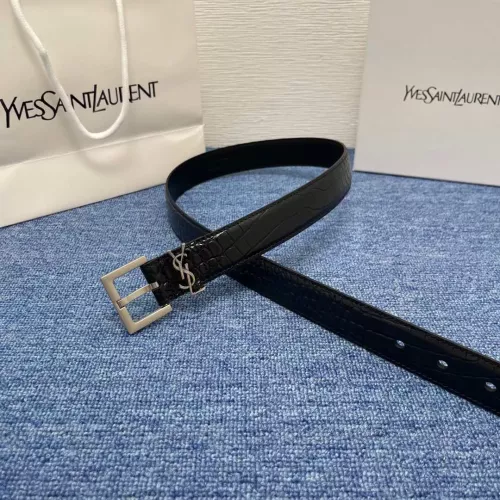 Yves Saint Laurent AAA Quality Belts In 3.0cm For Women #1329398 $45.00 USD, Wholesale Replica Yves Saint Laurent AAA Quality Belts