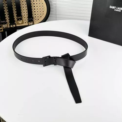 Yves Saint Laurent AAA Quality Belts In 3.0cm For Women #1329409 $52.00 USD, Wholesale Replica Yves Saint Laurent AAA Quality Belts